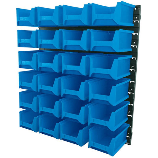 Draper 24 Bin Wall Storage Unit (Large Bins) 06797