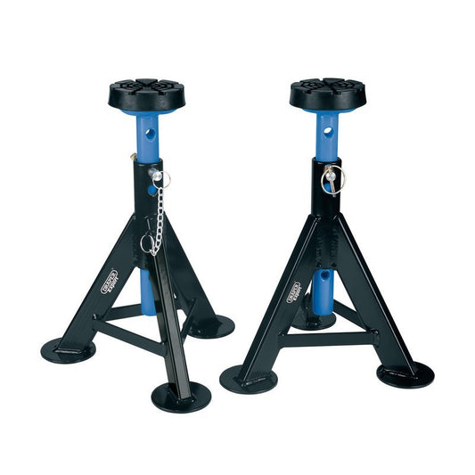 Draper 24173 Expert Axle Stands 3 Tonne Pair - McCormickTools