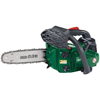 Draper 25.4cc 250mm Petrol Chainsaw With Oregon®️ Chain And Bar