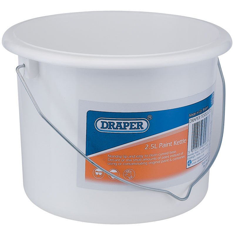 Draper 2.5L Plastic Paint Kettle 53088