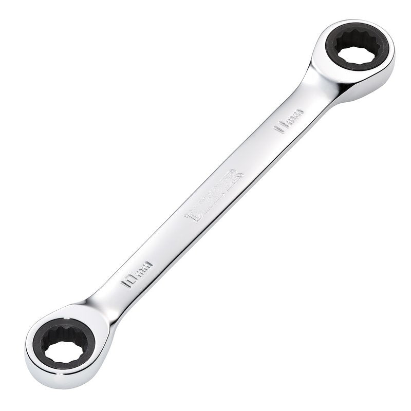 Draper 27736 HI - TORQ? Metric Double Ratchet Ring Spanner 10 x 11mm - McCormickTools