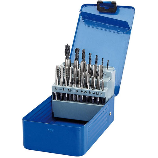 Draper 28 Piece Metric Tap and HSS Drill Set 40891