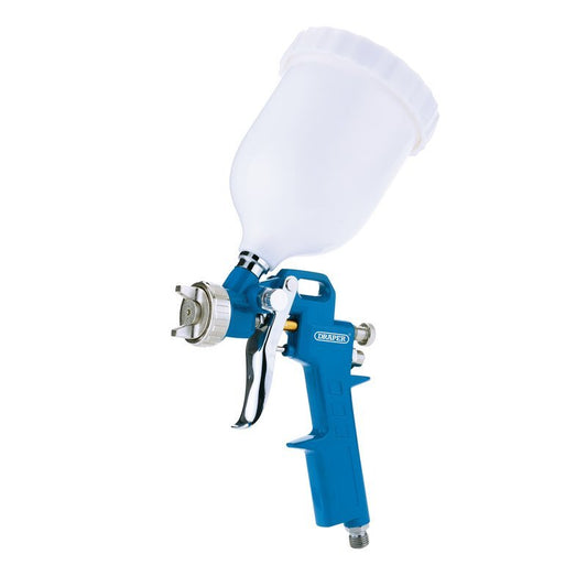 Draper 28360 Gravity Air Paint Spray Gun 500ml 1.5/2.2mm - McCormickTools