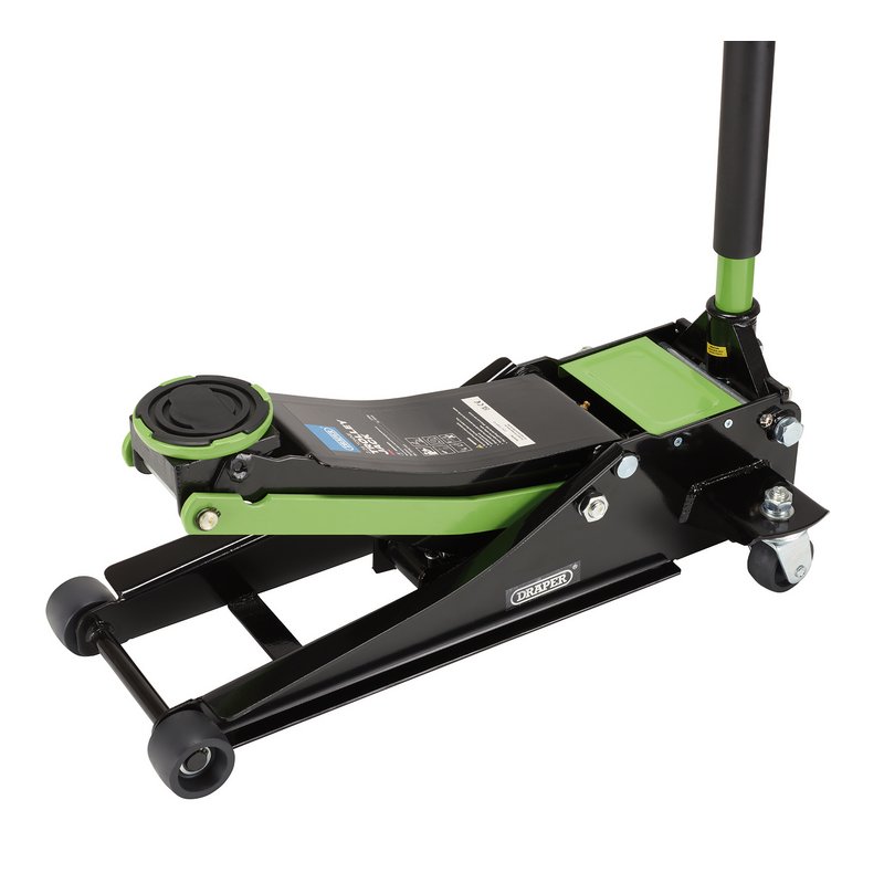 Draper 28466 Trolley Jack 2.25 Tonne Green