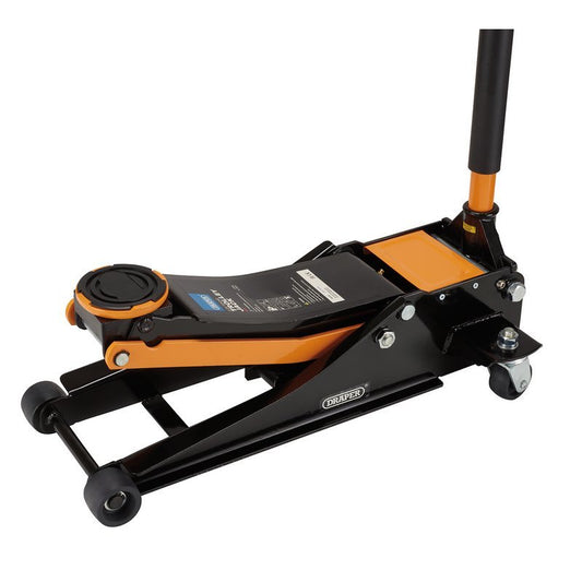 Draper 28475 Trolley Jack 2.25 Tonne Orange