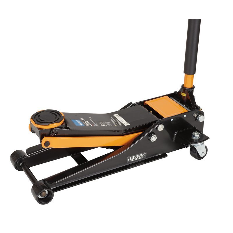 Draper 28494 Trolley Jack 3 Tonne Orange