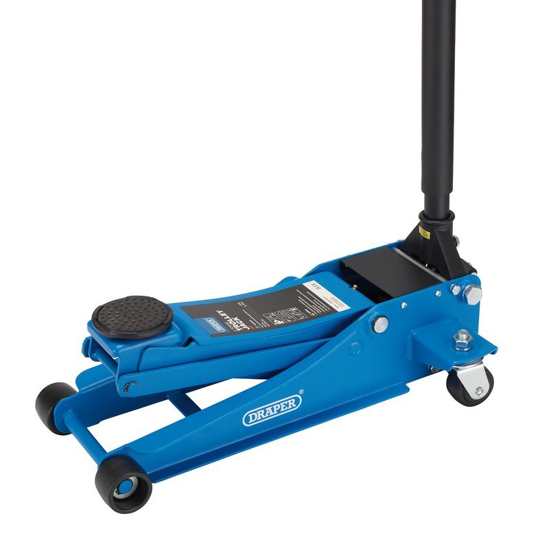 Draper 28497 Low Profile Trolley Jack 2 Tonne