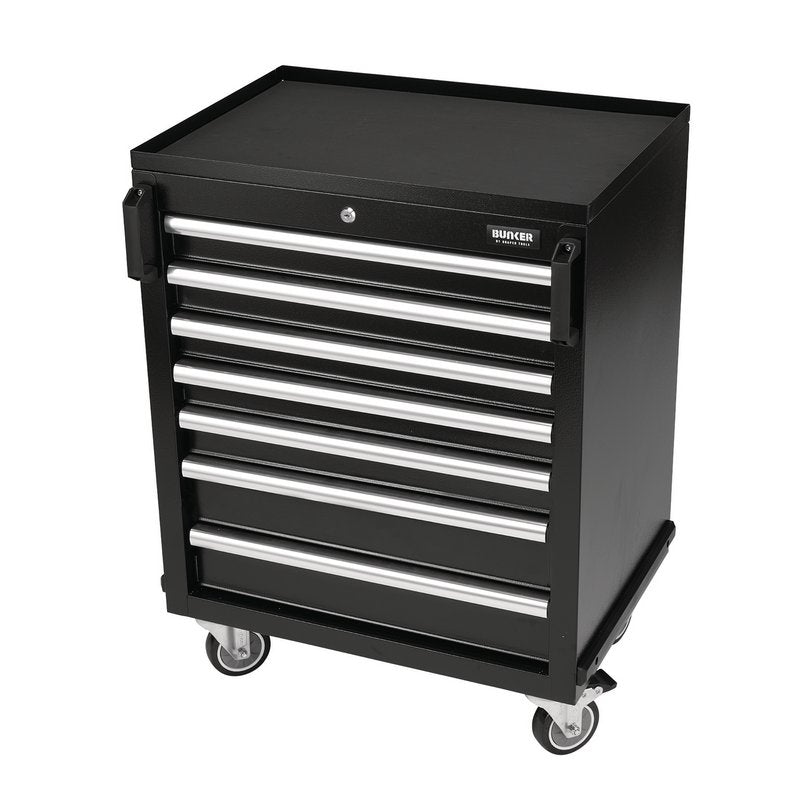 Draper 29779 BUNKER Modular Mobile Cabinet 7 Drawer 646mm