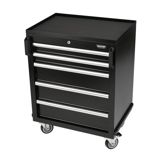 Draper 29792 BUNKER Modular Mobile Cabinet 5 Drawer 646mm