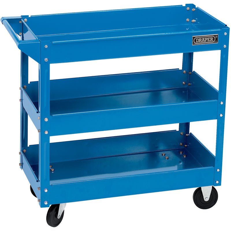 Draper 3 Tier Tool Trolley 07630