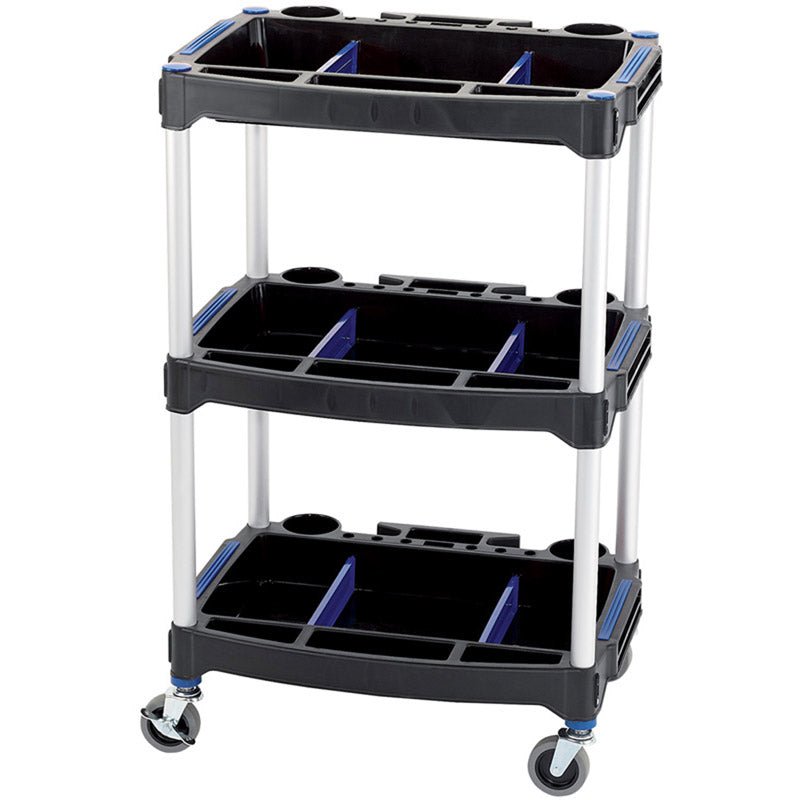 Draper 3 Tier Workshop Trolley 04612