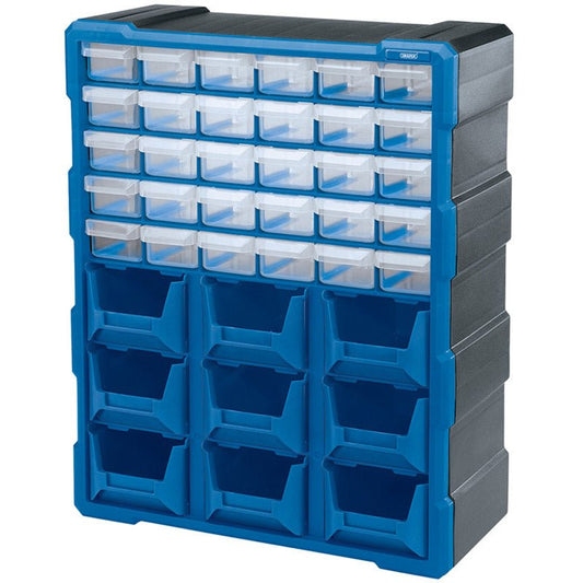 Draper 30 Drawer 9 Bin Organiser 31232