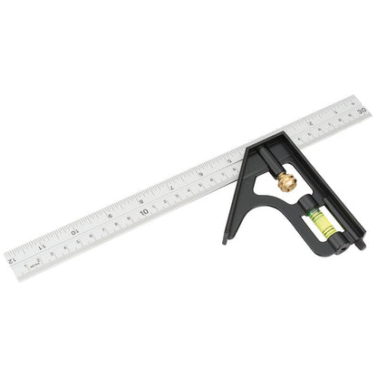 Draper 300mm Metric and Imperial Combination Square 34703