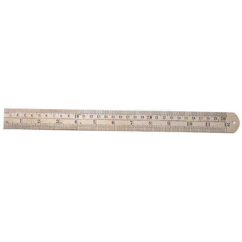 Draper 300mm/12" Steel Rule 59641