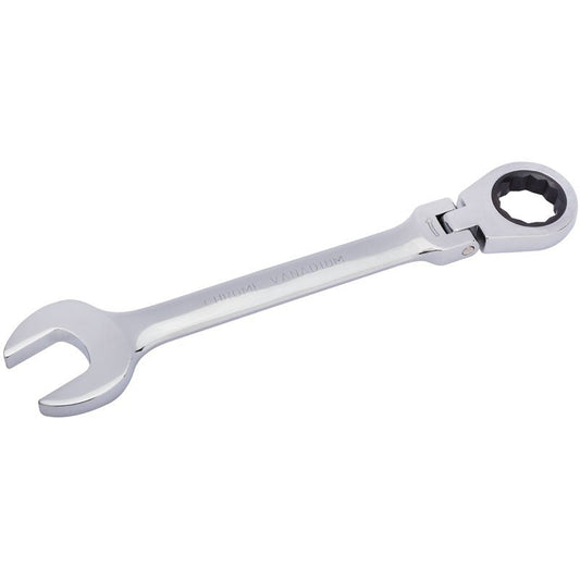 Draper 30mm Hi - Torq®️ Metric Flexible Head Ratcheting Combination Spanner 52027