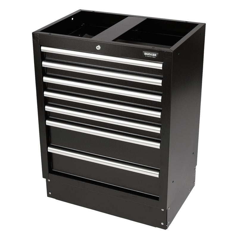 Draper 31706 BUNKER Modular Floor Cabinet 7 Drawer 680mm