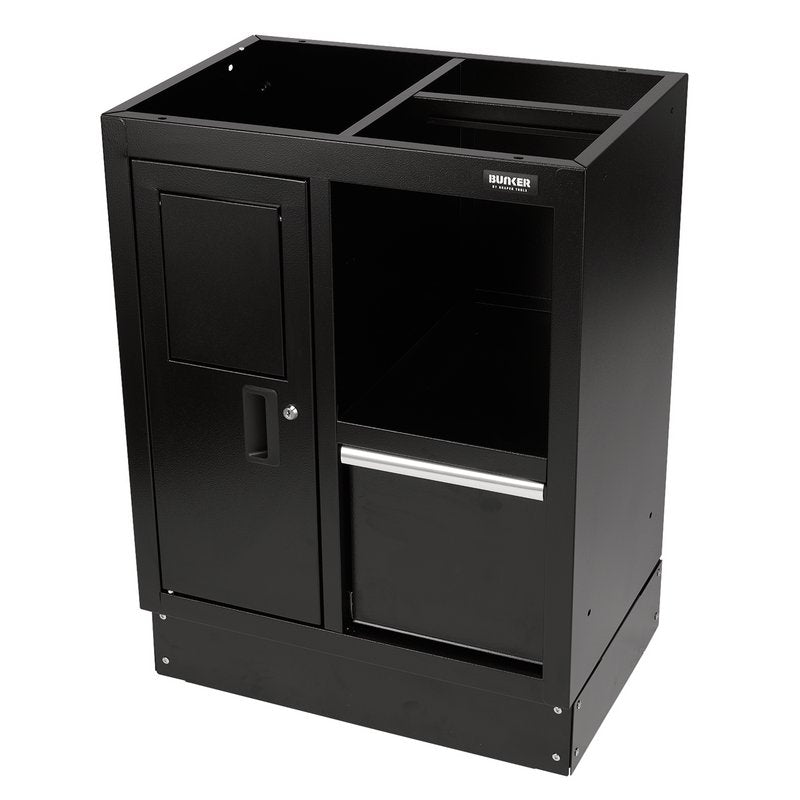 Draper 33161 BUNKER Modular Multi - Function Floor Cabinet 680mm