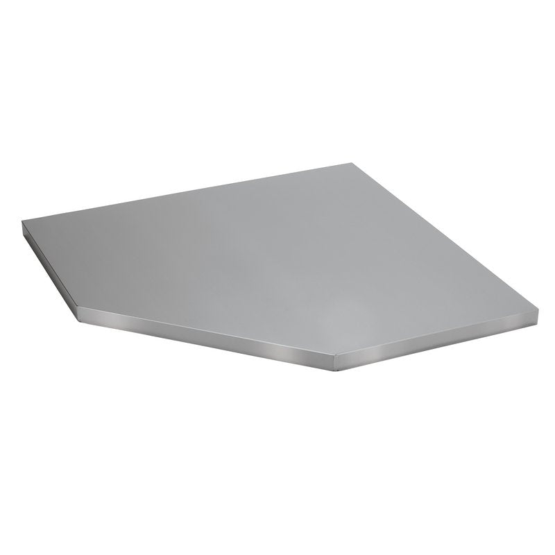 Draper 33203 BUNKER Modular Stainless Steel Worktop for Corner Cabinet 865mm