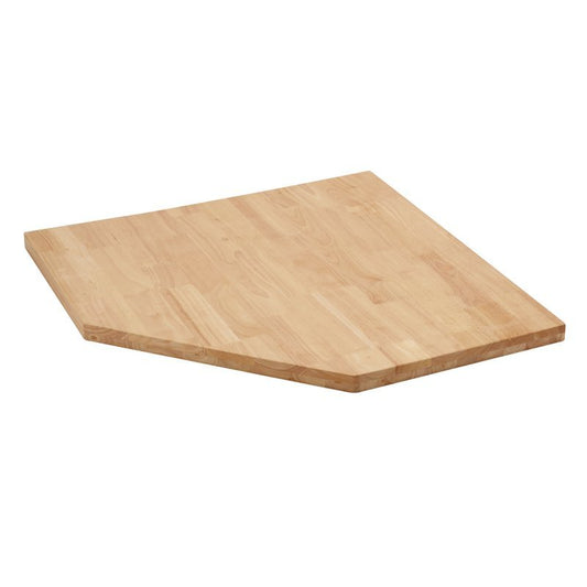 Draper 33210 BUNKER Modular Hardwood Worktop for Corner Cabinet 865mm