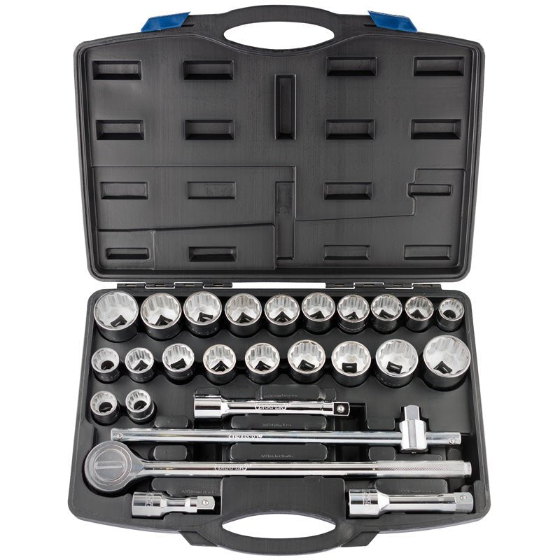 Draper 3/4" Square Drive Socket Set (26 Piece)