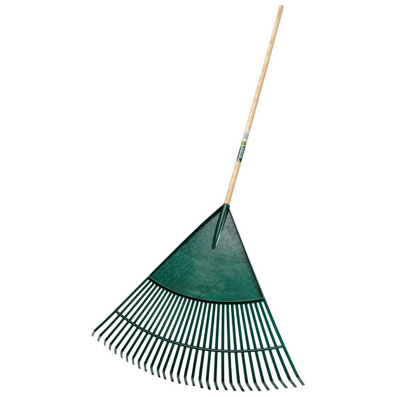 Draper 34875 Extra Wide Plastic Leaf Rake 800mm