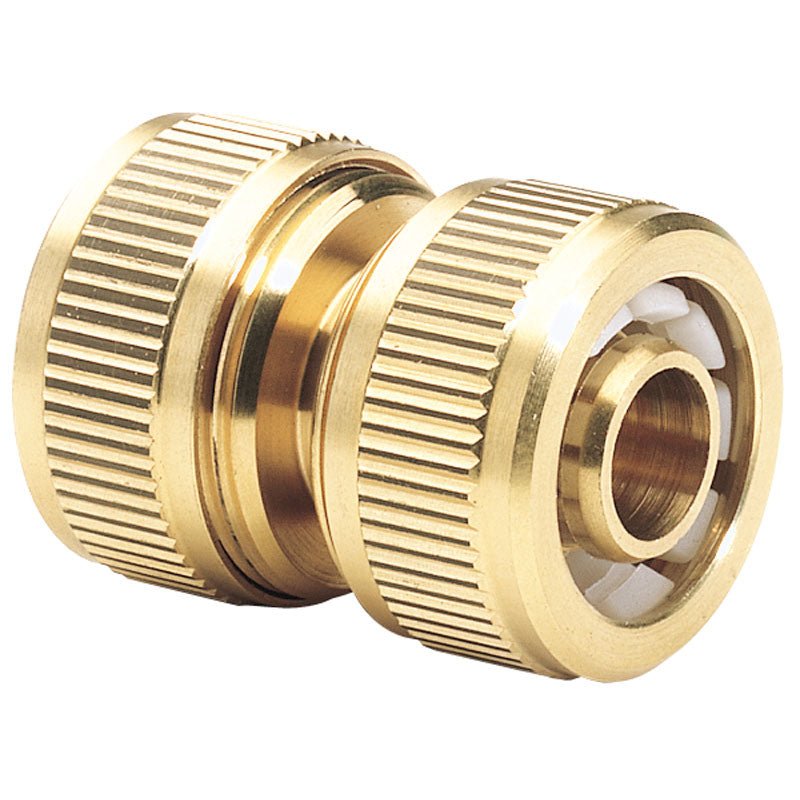 Draper 36203 Brass Hose Repair Connector 1/2"