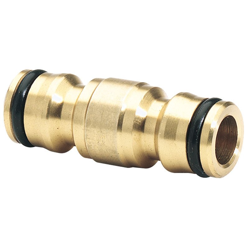 Draper 36206 Brass Two Way Coupling 1/2"