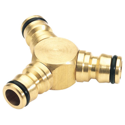 Draper 36238 Brass 3 Way Connector