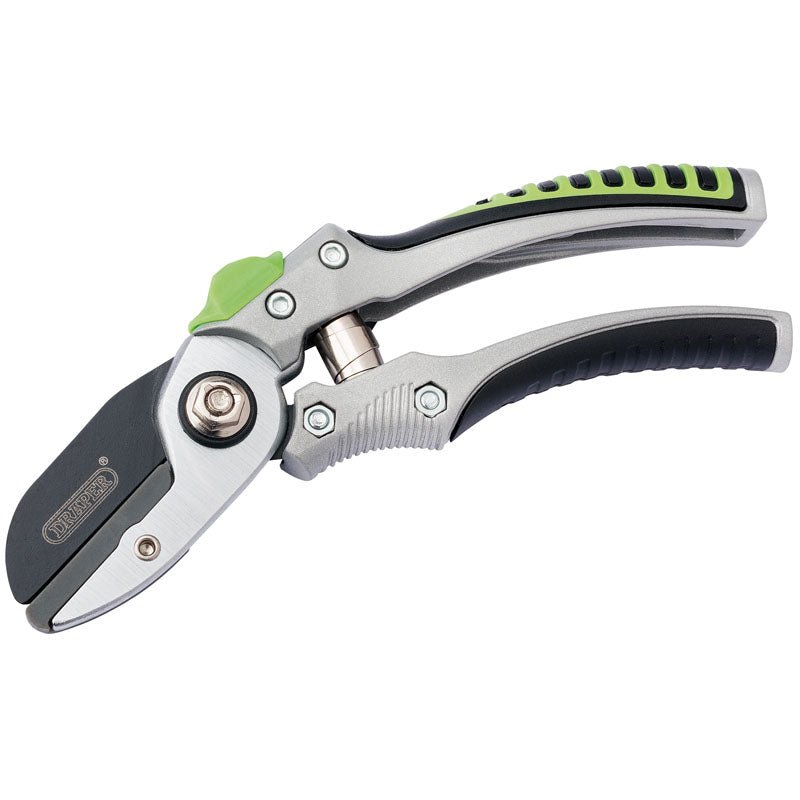 Draper 36547 Non - Slip Anvil Secateurs 180mm