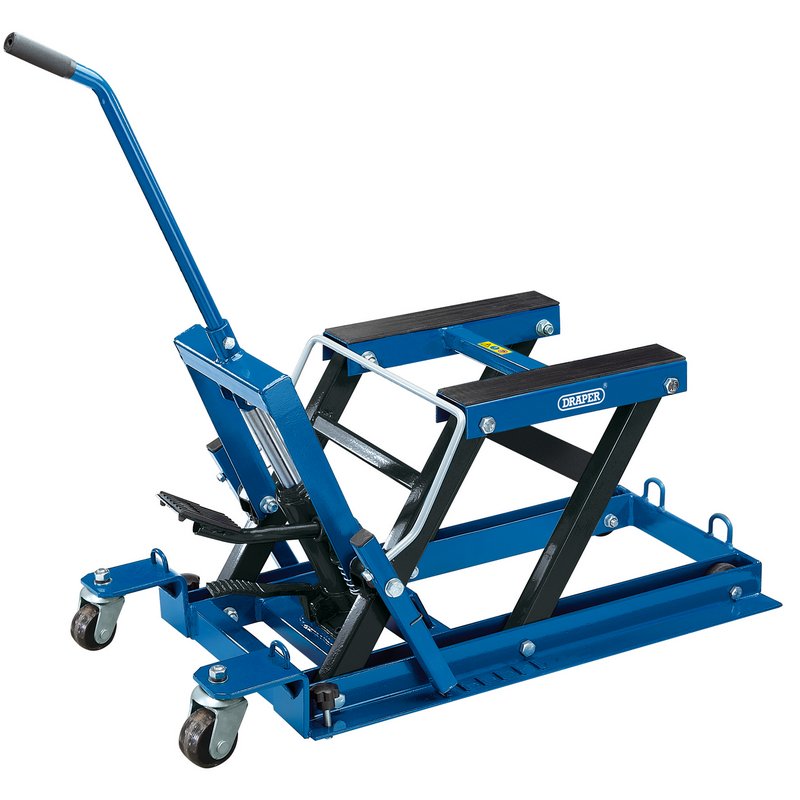 Draper 37777 Hydraulic Motorcycle and ATV Lift 680kg