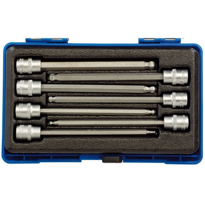 Draper 3/8" Sq. Dr. Hexagonal Socket Bit Set (7 Piece) - McCormickTools