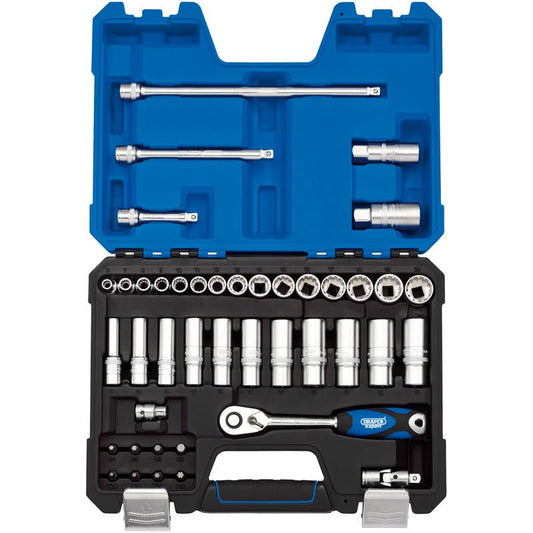 Draper 3/8" Sq. Dr. Metric Socket Set (42 Piece) - McCormickTools