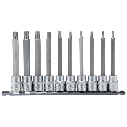 Draper 3/8" Sq. Dr. Tx Star®️ Plus Socket Bit Set (10 Piece) - McCormickTools