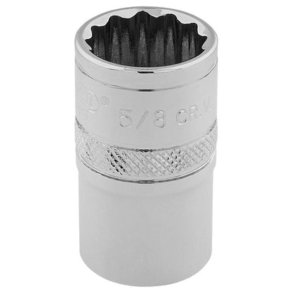 Draper 3/8" Square Drive Hi - Torq®️ 12 Point Socket (5/8")