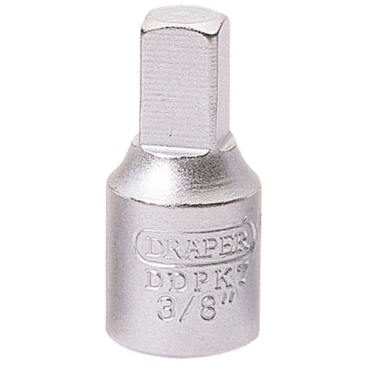 Draper 3/8 Square x 3/8 Square Drive Drain Plug Key 38325 - McCormickTools