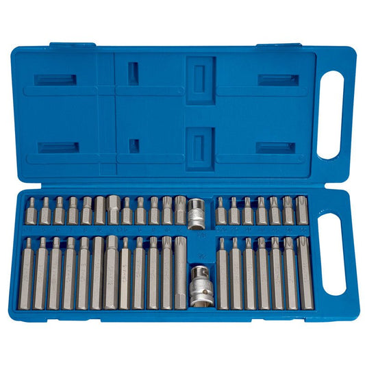 Draper 40 Piece Tx - Star Hexagon and XZN Mechanic's Bit Set 33323 - McCormickTools