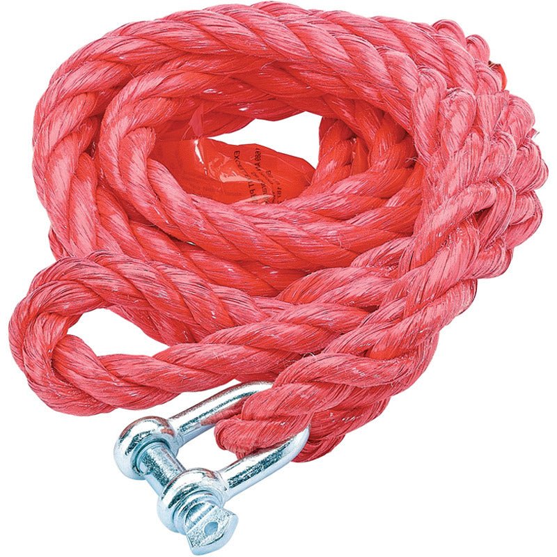 Draper 4000kg Capacity Tow Rope with Flag 65297