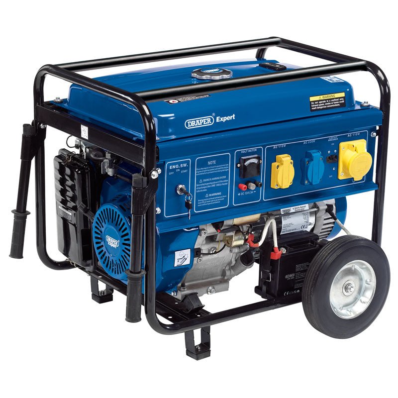 Draper 4.0kva/3.5kw Petrol Generator