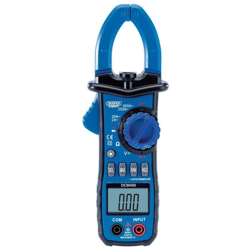 Draper 41864 Manual - Ranging Digital Clamp Meter - McCormickTools