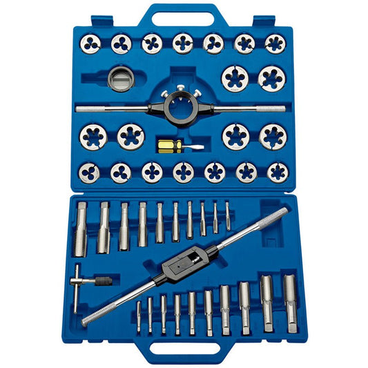 Draper 42 Piece Metric Tap and Die Set 18523