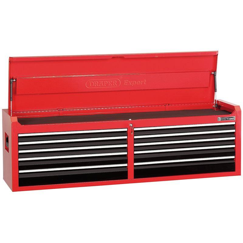 Draper 43931 Expert Tool Chest with 10 Drawers 64 inches long