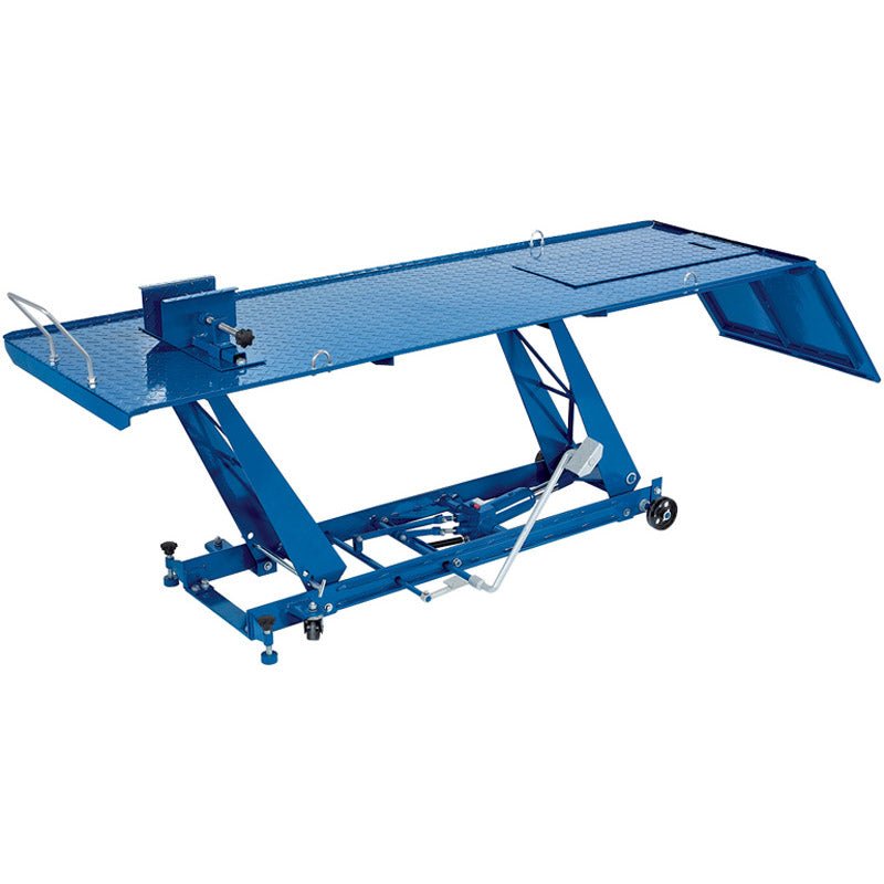 Draper 450kg Hydraulic Motorcycle Lift 37157