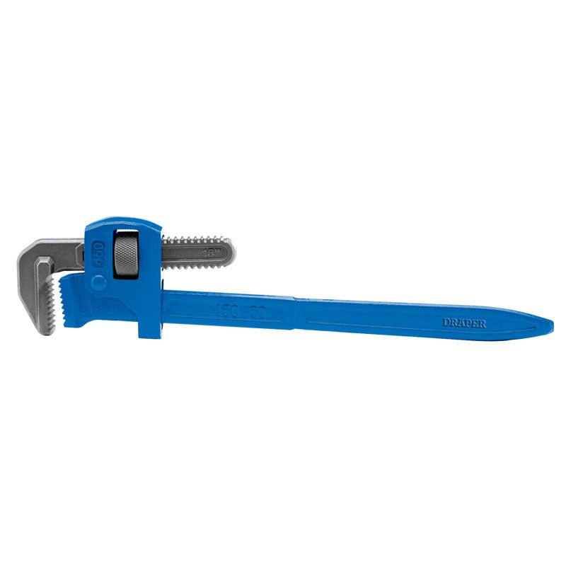 Draper 450mm Adjustable Pipe Wrench 17217