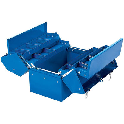 Draper 460mm Barn Type Tool Box with 4 Cantilever Trays 48566