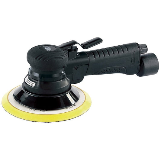 Draper 47622 Composite Body Dual Action Soft Grip Air Sander 150mm