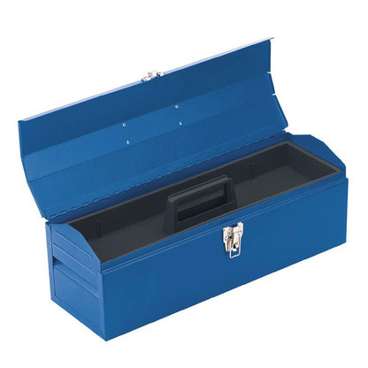 Draper 485mm Barn Type Tool Box with Tote Tray 86675