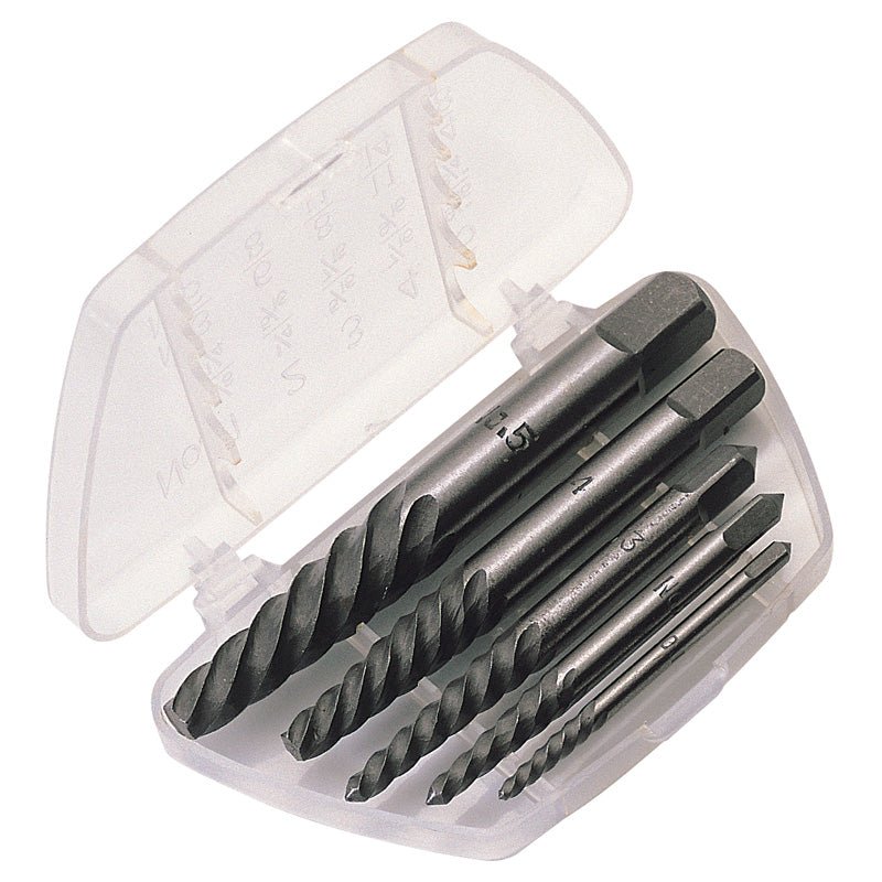 Draper 5 Piece Screw Extractor Set 42560 - McCormickTools