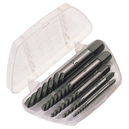 Draper 5 Piece Screw Extractor Set 42560 - McCormickTools