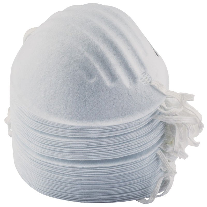 Draper 50 Disposable Nuisance Dust Masks 82478