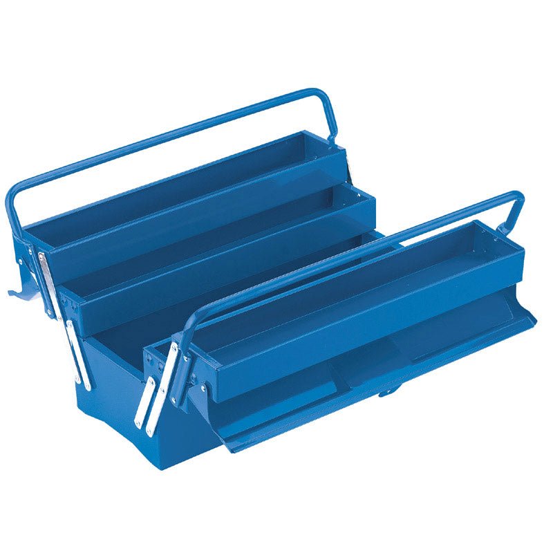 Draper 500mm Extra Long Four Tray Cantilever Tool Box 86671